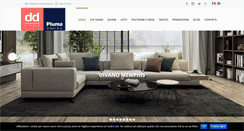 Desktop Screenshot of dimensionedivano.it